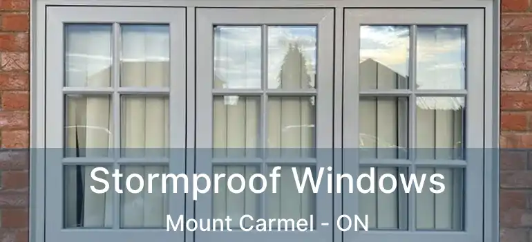  Stormproof Windows Mount Carmel - ON