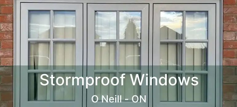  Stormproof Windows O Neill - ON