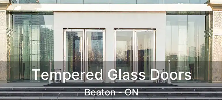  Tempered Glass Doors Beaton - ON