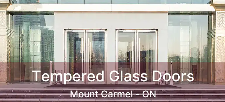  Tempered Glass Doors Mount Carmel - ON