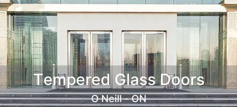  Tempered Glass Doors O Neill - ON