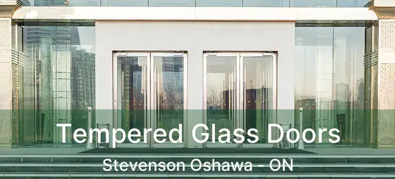  Tempered Glass Doors Stevenson Oshawa - ON