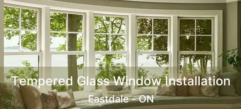  Tempered Glass Window Installation Eastdale - ON