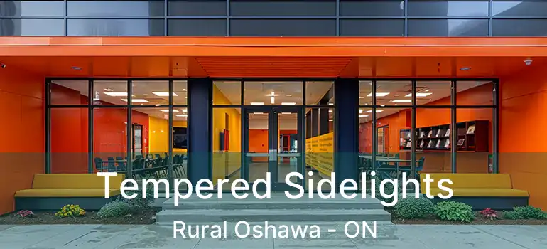  Tempered Sidelights Rural Oshawa - ON