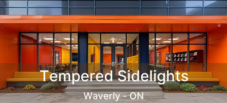  Tempered Sidelights Waverly - ON