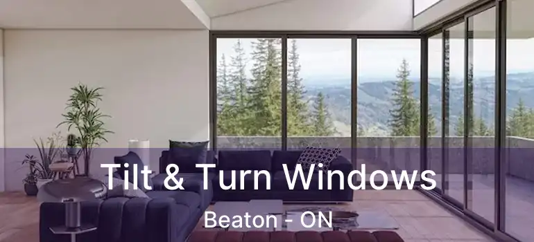  Tilt & Turn Windows Beaton - ON