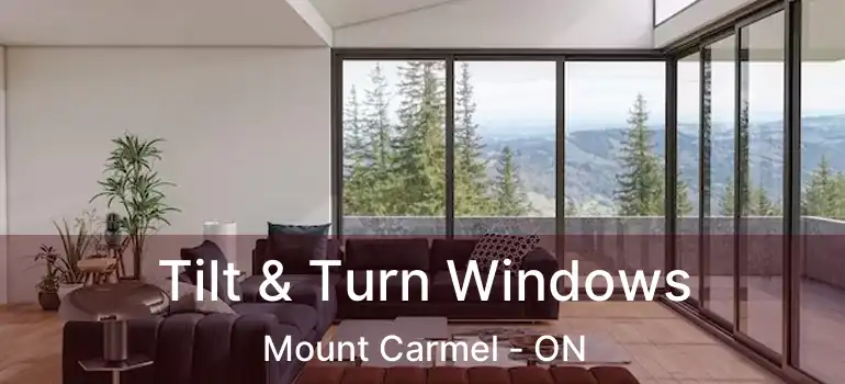  Tilt & Turn Windows Mount Carmel - ON