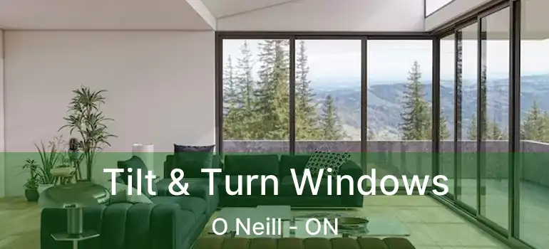  Tilt & Turn Windows O Neill - ON