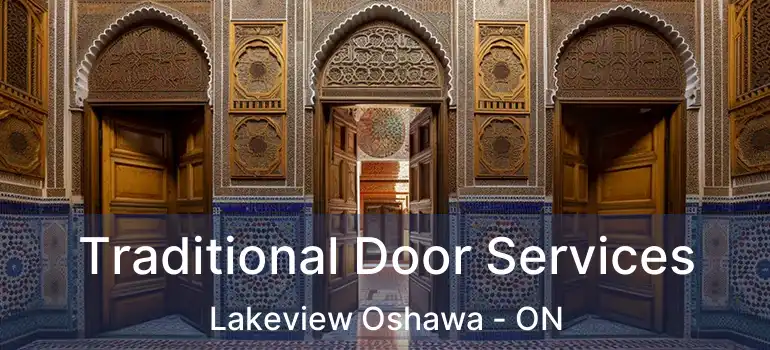  Traditional Door Services Lakeview Oshawa - ON