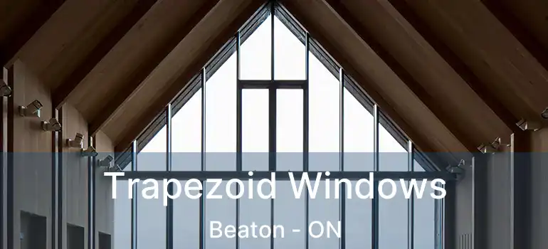  Trapezoid Windows Beaton - ON