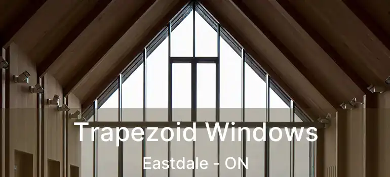  Trapezoid Windows Eastdale - ON