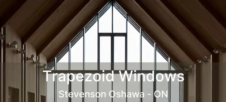  Trapezoid Windows Stevenson Oshawa - ON