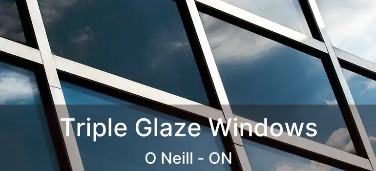  Triple Glaze Windows O Neill - ON