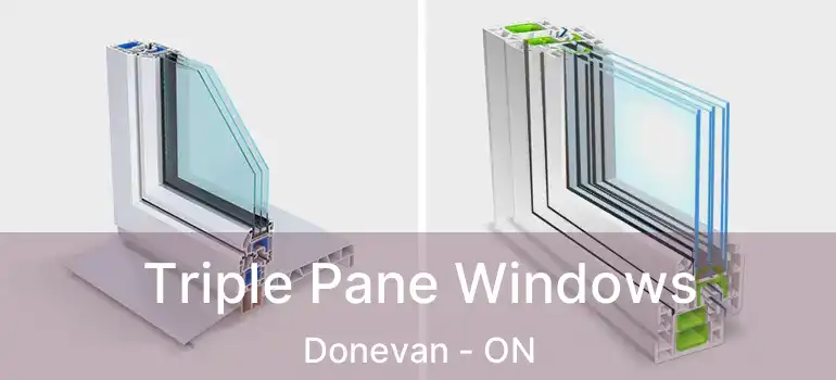  Triple Pane Windows Donevan - ON