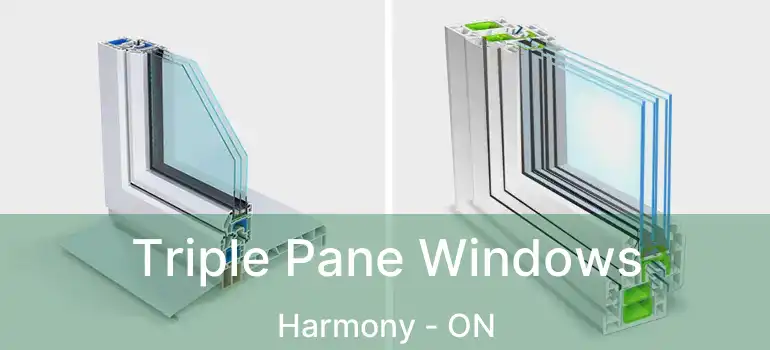  Triple Pane Windows Harmony - ON