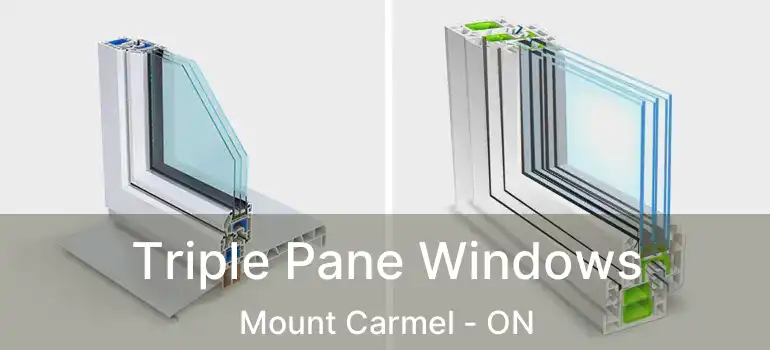  Triple Pane Windows Mount Carmel - ON