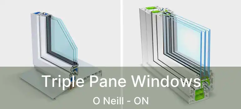  Triple Pane Windows O Neill - ON