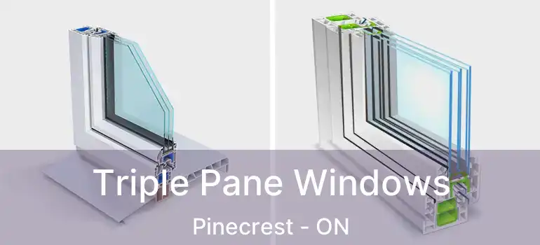  Triple Pane Windows Pinecrest - ON