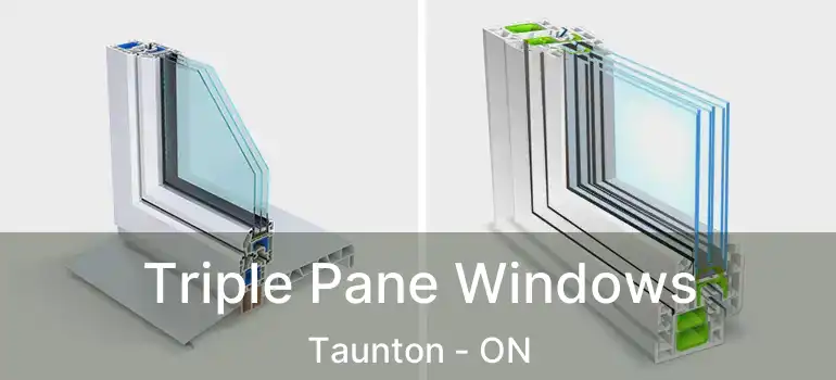  Triple Pane Windows Taunton - ON