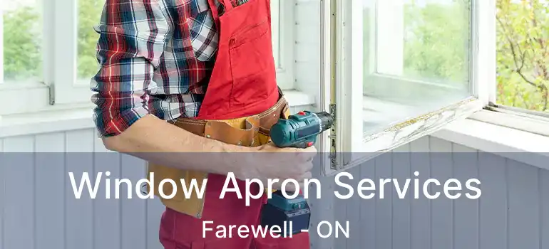  Window Apron Services Farewell - ON