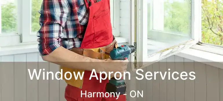  Window Apron Services Harmony - ON