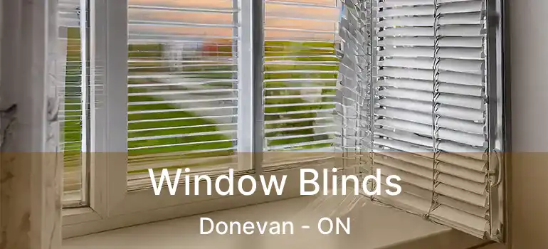  Window Blinds Donevan - ON