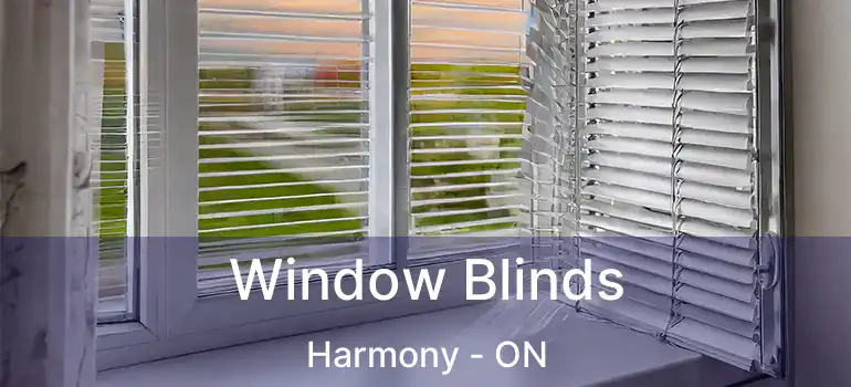  Window Blinds Harmony - ON