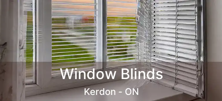  Window Blinds Kerdon - ON