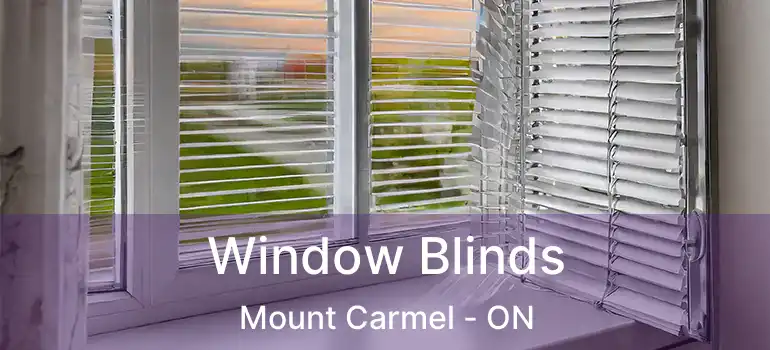  Window Blinds Mount Carmel - ON