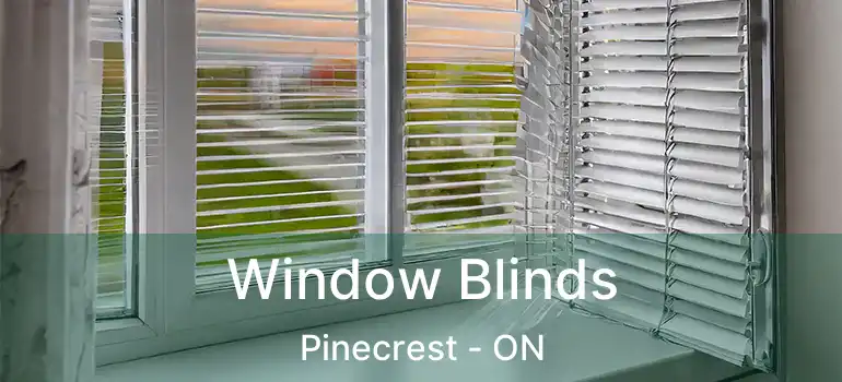  Window Blinds Pinecrest - ON