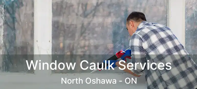  Window Caulk Services North Oshawa - ON