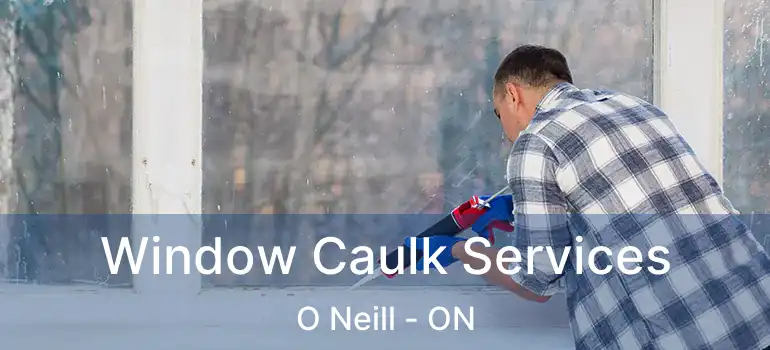  Window Caulk Services O Neill - ON