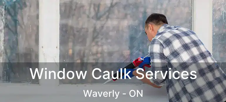  Window Caulk Services Waverly - ON