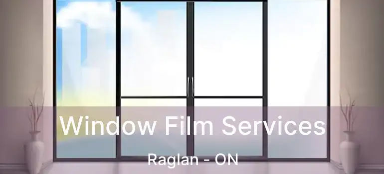  Window Film Services Raglan - ON