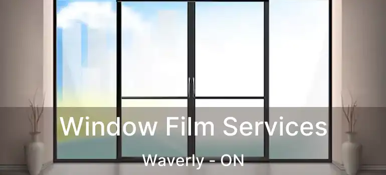  Window Film Services Waverly - ON