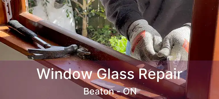  Window Glass Repair Beaton - ON