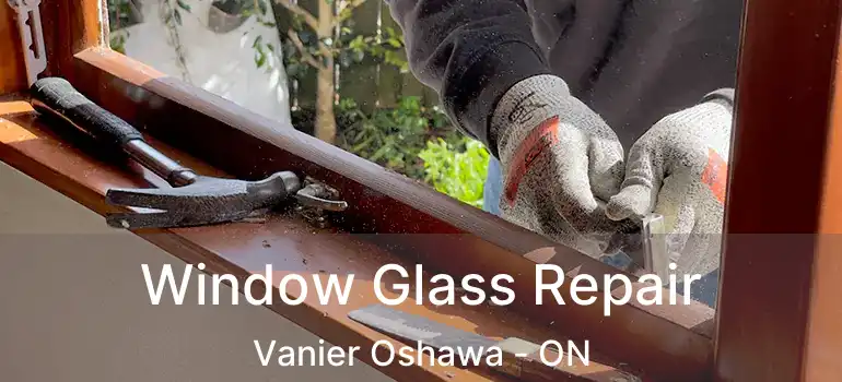  Window Glass Repair Vanier Oshawa - ON