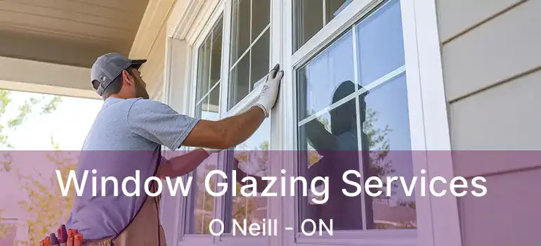  Window Glazing Services O Neill - ON