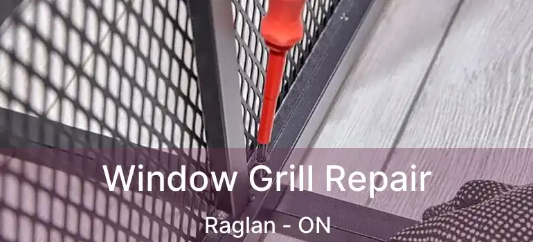  Window Grill Repair Raglan - ON