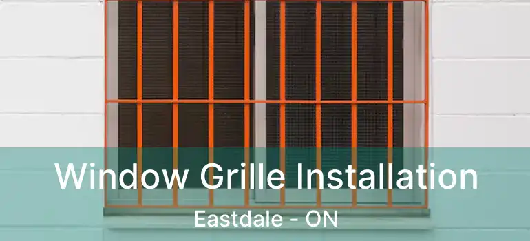  Window Grille Installation Eastdale - ON