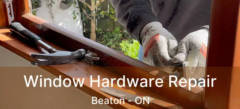  Window Hardware Repair Beaton - ON