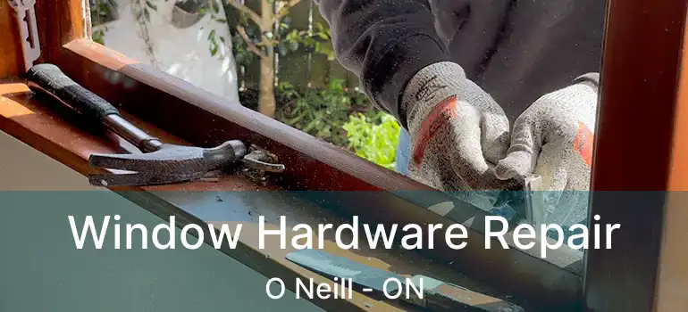  Window Hardware Repair O Neill - ON