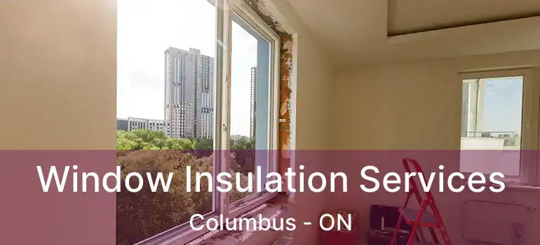  Window Insulation Services Columbus - ON