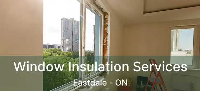  Window Insulation Services Eastdale - ON