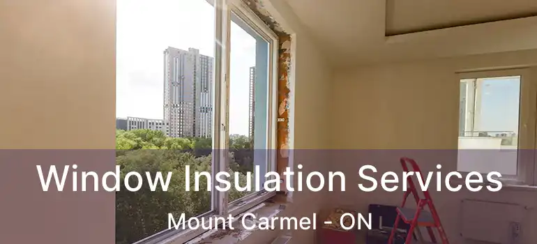  Window Insulation Services Mount Carmel - ON