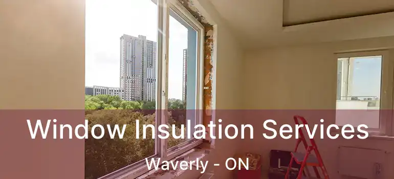  Window Insulation Services Waverly - ON