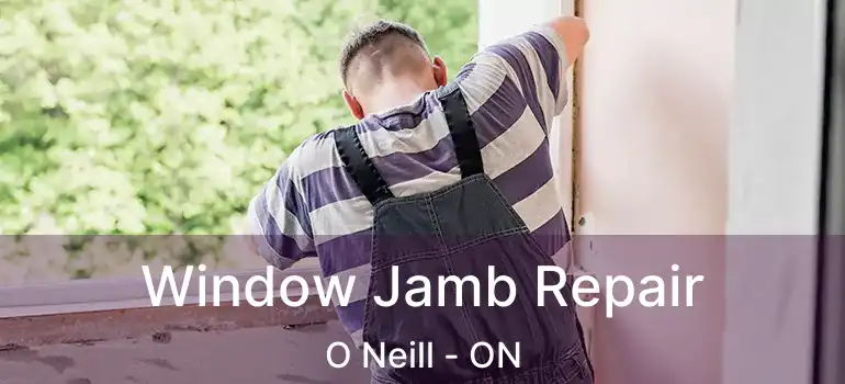  Window Jamb Repair O Neill - ON