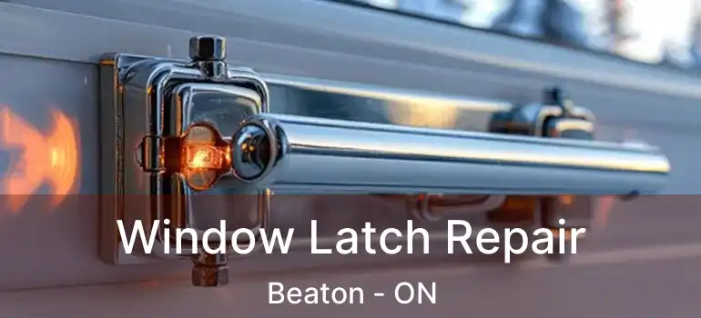  Window Latch Repair Beaton - ON