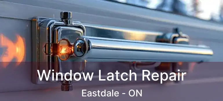  Window Latch Repair Eastdale - ON