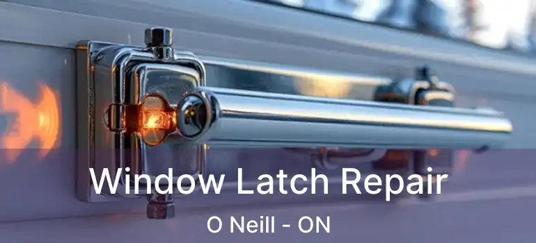  Window Latch Repair O Neill - ON